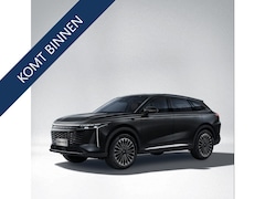 Omoda 9 - 9 PREMIUM AWD | 145 KM / TOP MODEL | 538 PK | MAT ZWART 4WD 4X4