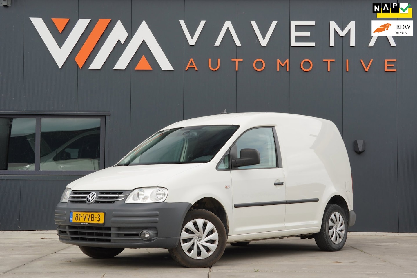 Volkswagen Caddy - 1.9 TDI Automaat 2008 Airco MARGE Cruise control - AutoWereld.nl