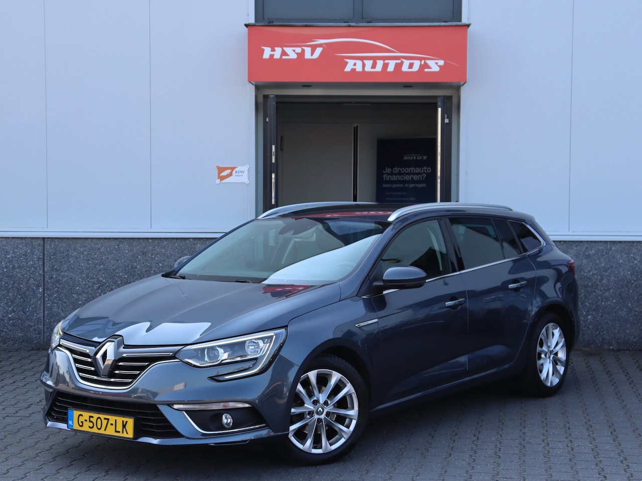 Renault Mégane Estate - 1.2 TCe Zen navi 1/2 Leer camera - AutoWereld.nl