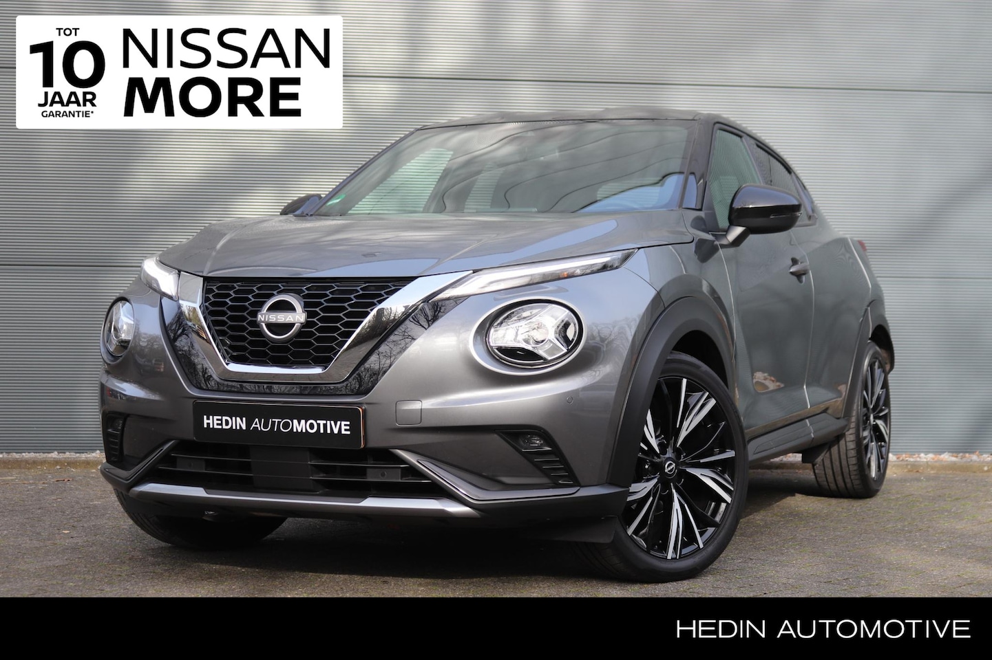 Nissan Juke - 1.0 DIG-T N-Design | Navigatie | Parkeersensoren | Camera | Apple Carplay - AutoWereld.nl