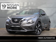 Nissan Juke - 1.0 DIG-T N-Design | Navigatie | Parkeersensoren | Camera | Apple Carplay