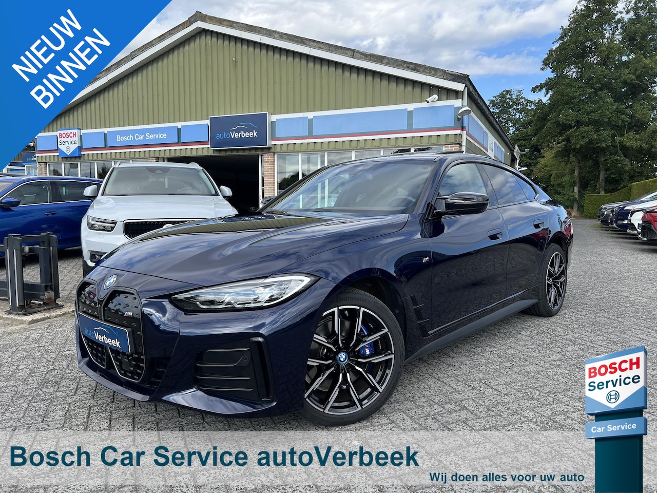 BMW i4 - M50 High Executive 84 kWh | Pano | Memory stoel | Leder | M Stoelen | HuD | Comfort Access - AutoWereld.nl