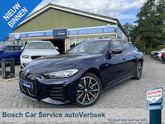 BMW i4 - M50 High Executive 84 kWh | SOH 100% | Pano | Memory stoel | Leder | M Stoelen | HuD | Com