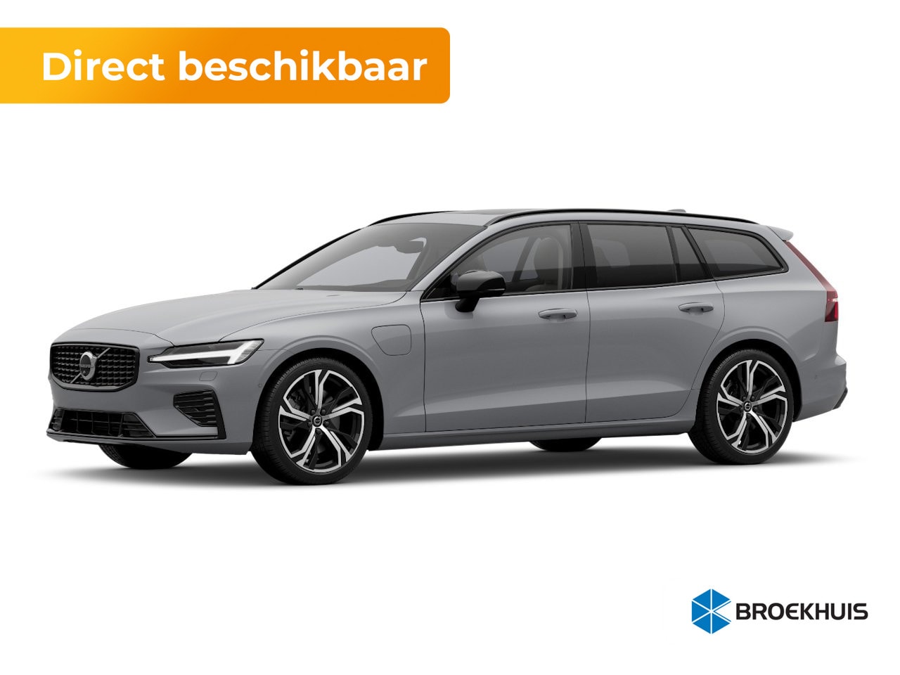 Volvo V60 - 2.0 T6 Plug-in hybrid AWD Ultra Dark | Achterbank verwarmd | Achteruitrijcamera | Apple Ca - AutoWereld.nl