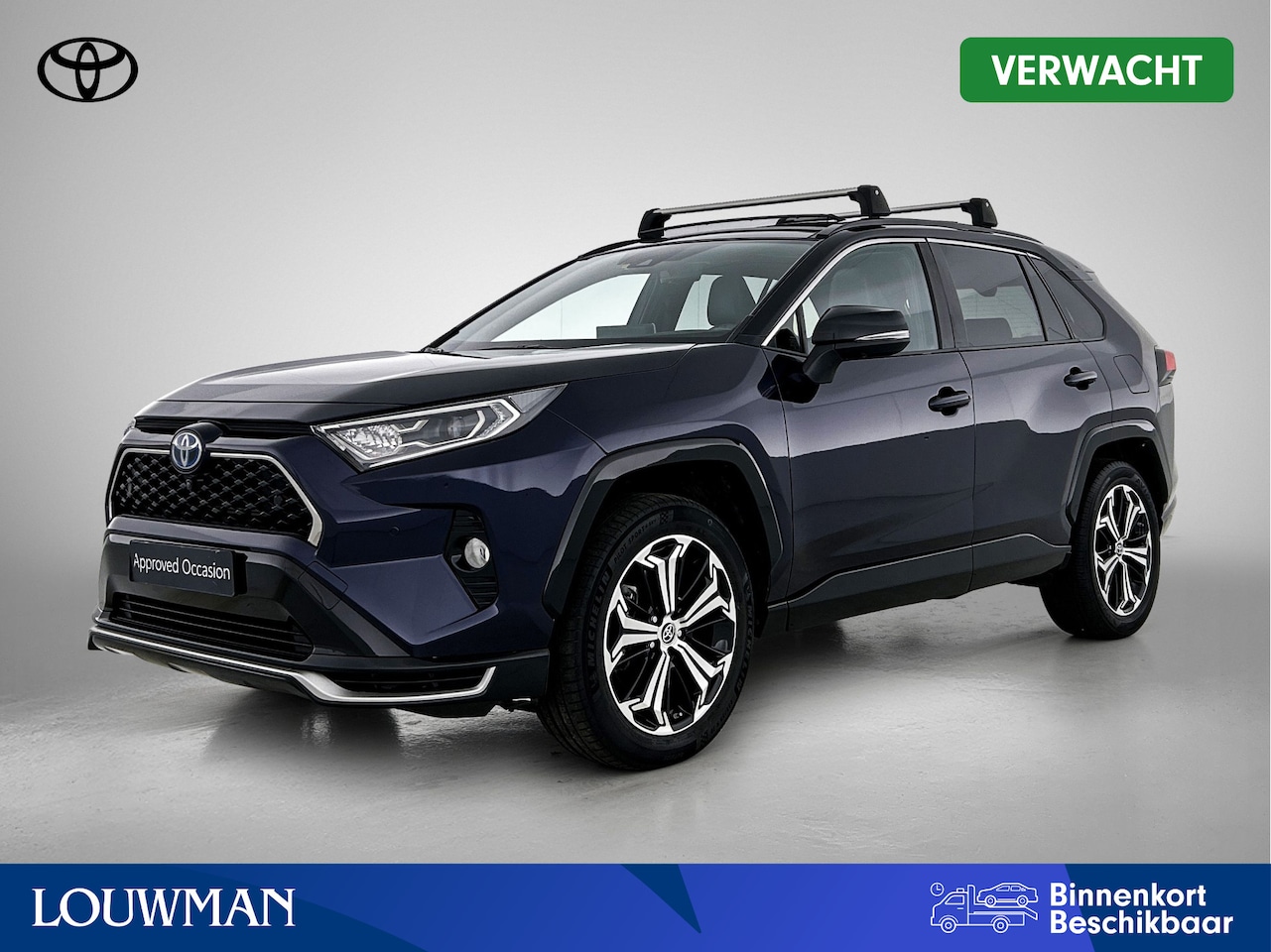 Toyota RAV4 - 2.5 Plug-in Hybrid AWD Bi-Tone Plus | BTW voertuig | Panorama schuif/kantel dak | JBL | He - AutoWereld.nl