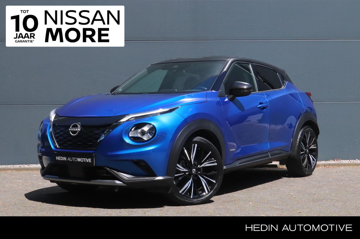 Nissan Juke - 1.6 Hybrid N-Design | Interieurpakket | BOSE Audio| Navigatie | Sensoren | Camera | Cruise - AutoWereld.nl