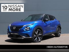 Nissan Juke - 1.6 Hybrid N-Design | Interieurpakket | BOSE Audio| Navigatie | Sensoren | Camera | Cruise