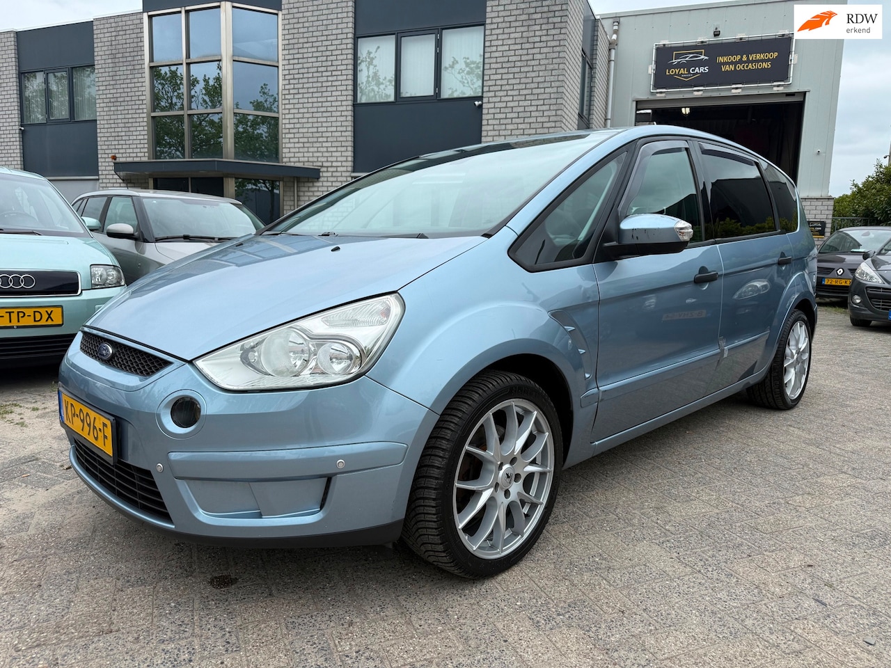 Ford S-Max - 2.0-16V 7Pers Airco Trekhaak - AutoWereld.nl