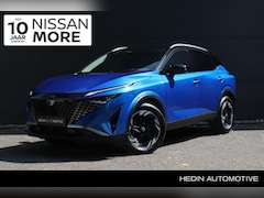 Nissan Qashqai - 1.3 MHEV Xtronic Business Premium | Navigatie | 360 Camera | Adaptieve Cruise Control | Cl
