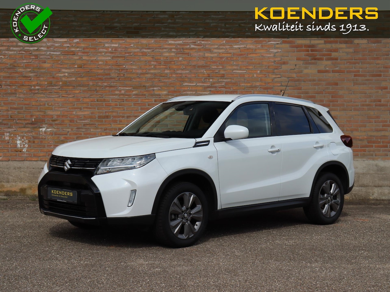 Suzuki Vitara - 1.4 Boosterjet Smart Hybrid Select 1.4 Boosterjet 129pk Smart Hybrid Select - AutoWereld.nl
