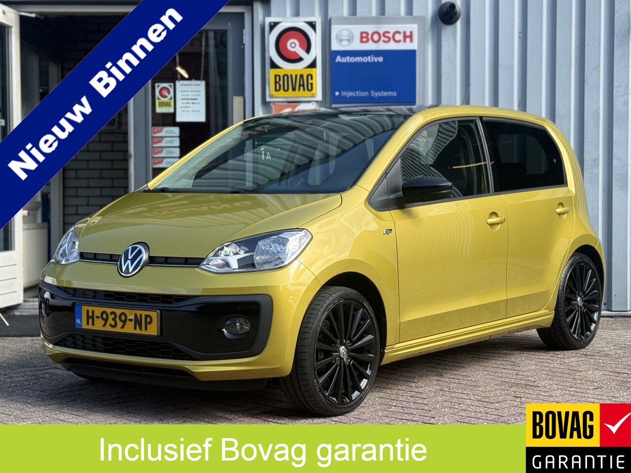 Volkswagen Up! - 1.0 R-Line | UNIEKE AUTO | ORIG NL. | CAMERA | CRUISE | DAB | PDC | - AutoWereld.nl