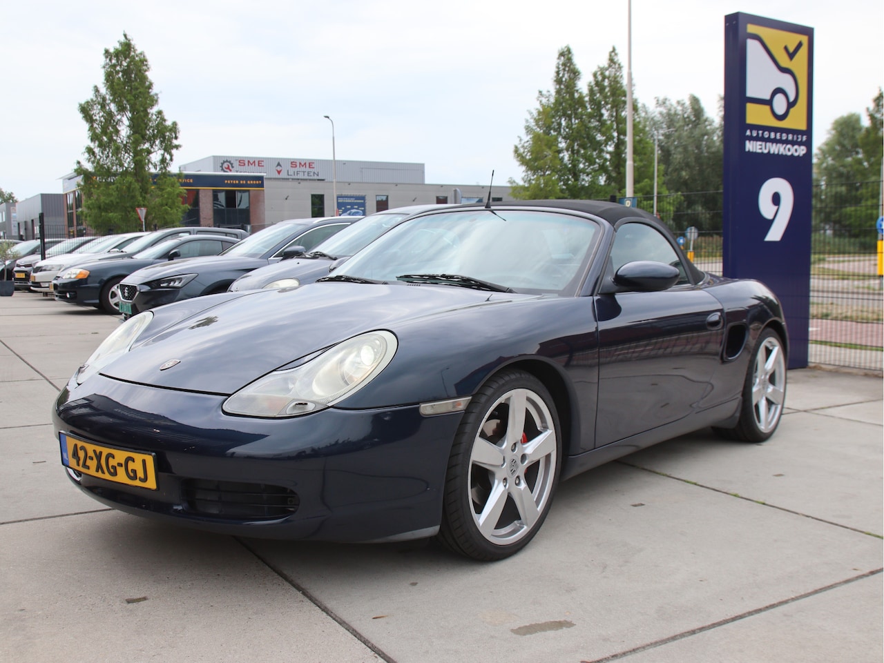 Porsche Boxster - 2.5 Tiptronic Vol OPTIES, Nieuwe velgen set-APK, Clima, Stoelvw Zomeractie!!! - AutoWereld.nl
