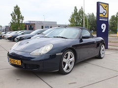 Porsche Boxster - 2.5 Tiptronic Vol OPTIES, Nieuwe velgen-bandenm-APK, Clima, Stoelvw Zomeractie