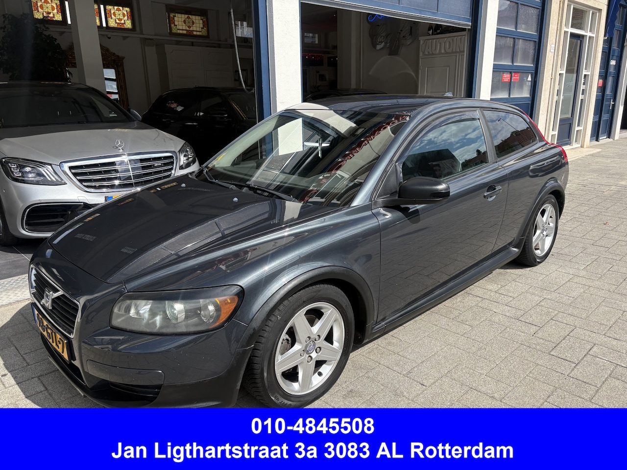 Volvo C30 - 1.6 Advantage CLIMA/CARPLAY/CRUISE/NW APK 08-2027 - AutoWereld.nl