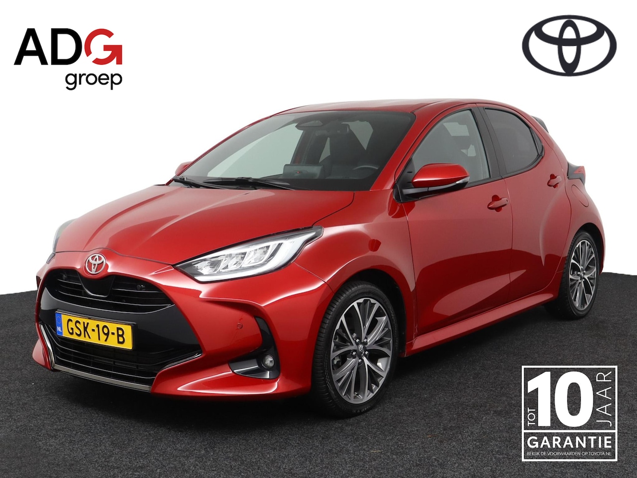 Toyota Yaris - 1.5 Hybrid 130 Executive | Parkeersensoren | Apple Carplay/Android Auto | Blind Spot Moni - AutoWereld.nl