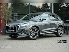 Audi Q3 - 45 TFSI e S edition | ACC | Sportstoelen | Trekhaak | Stoelverwarming | LED | 19 Inch | Ca