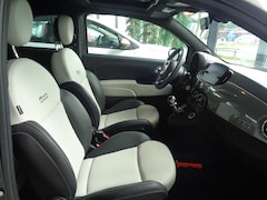 Fiat 500 - 1.0 Hybrid Dolcevita Elektr. glazen dak Leer Clima Cruise LMV Parkeersensor NL auto