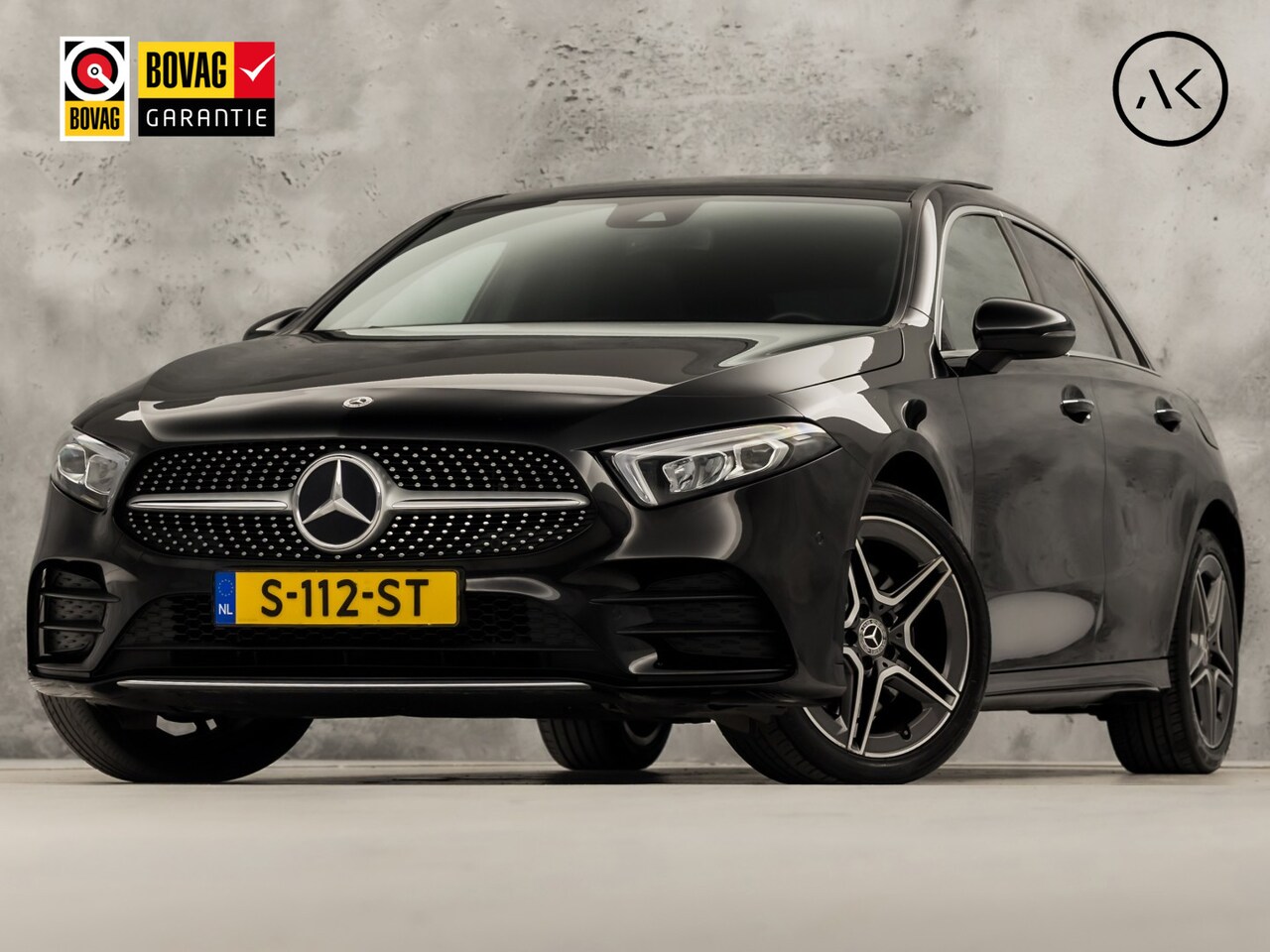 Mercedes-Benz A-klasse - 250 e AMG Sport 218Pk Automaat (PANORAMADAK, GROOT NAVI, SFEERVERLICHTING, CAMERA, GETINT - AutoWereld.nl