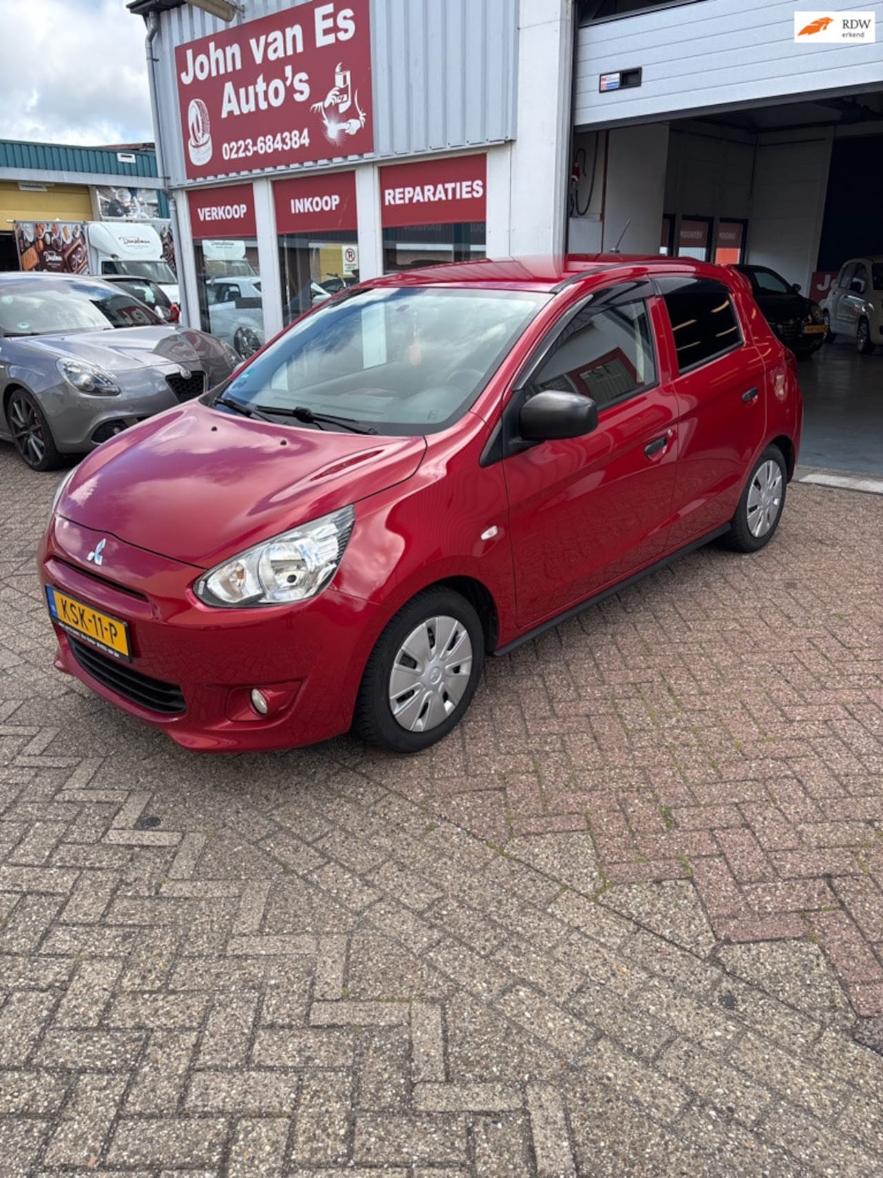 Mitsubishi Space Star - 1.0 Cool+ 1.0 Cool+ - AutoWereld.nl