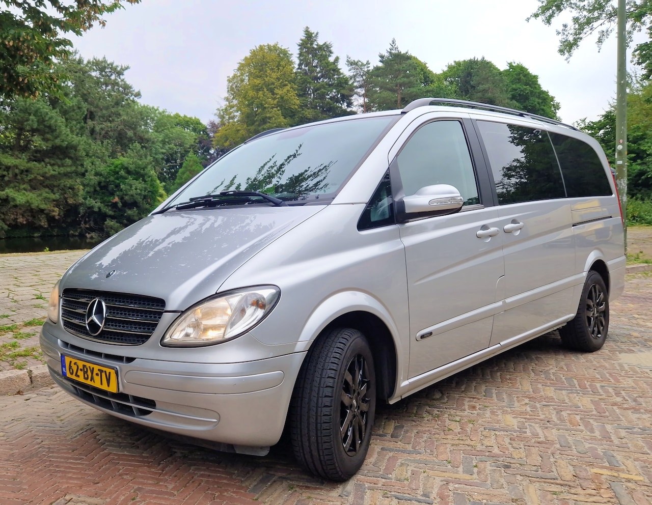 Mercedes-Benz Viano - 2.2 CDI Trend | Rolstoelbus | Elektrische Lift | 123.753 km - AutoWereld.nl