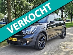 MINI Countryman - 1.6 One Knockout Edition*Cruise*Trekhaak