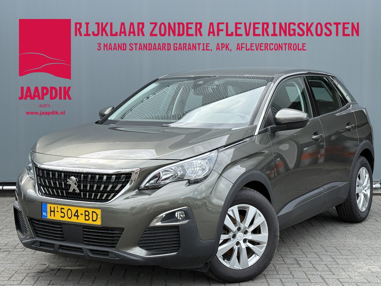 Peugeot 3008 - BWJ 2020 1.2 131 PK Blue Lease Executive VIRTUAL COCKPIT | NAVI | CLIMA | CRUISE | BLUETOO - AutoWereld.nl
