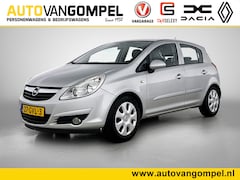 Opel Corsa - 1.4-16V 90PK Enjoy | AIRCO | CRUISE CONTROL | Zeer mooie auto | Elektr. ramen + spiegels