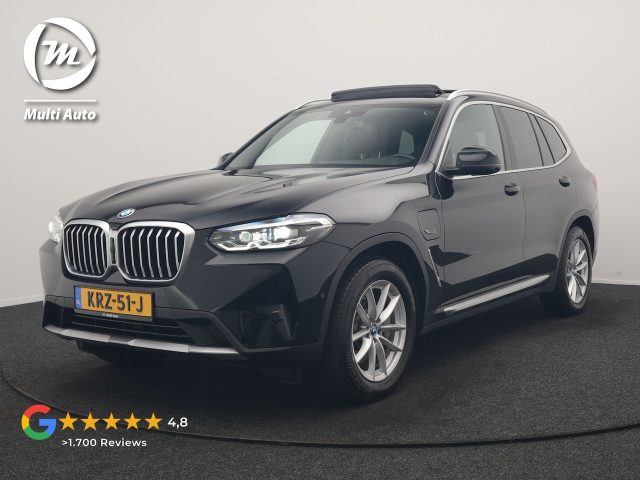 BMW X3 - xDrive30e PHEV 293pk Dealer O.H | Trekhaak Af Fabriek | Panodak | 360 Camera | Lederen Spo - AutoWereld.nl