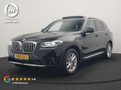 BMW X3 - xDrive30e PHEV 293pk Dealer O.H | Trekhaak Af Fabriek | Panodak | 360 Camera | Lederen Spo