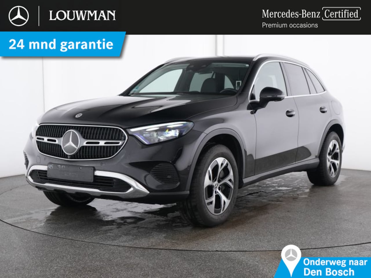 Mercedes-Benz GLC-klasse - 300 e 4MATIC Plug-In Hybride Trekhaak | Panorama Schuif-Kanteldak | Rijassistentiepakket p - AutoWereld.nl
