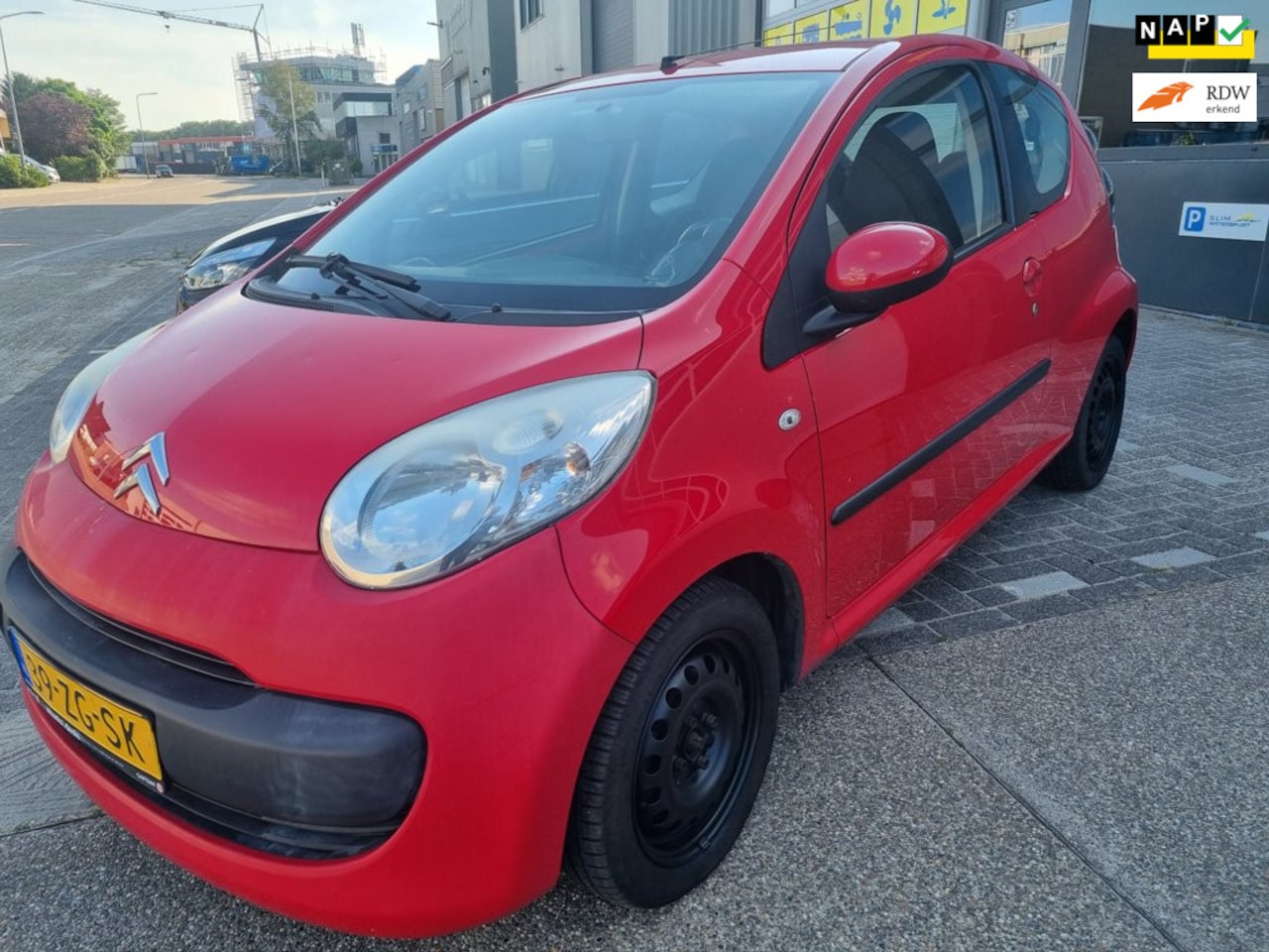 Citroën C1 - 1.0-12V Ambiance 1.0-12V Ambiance - AutoWereld.nl