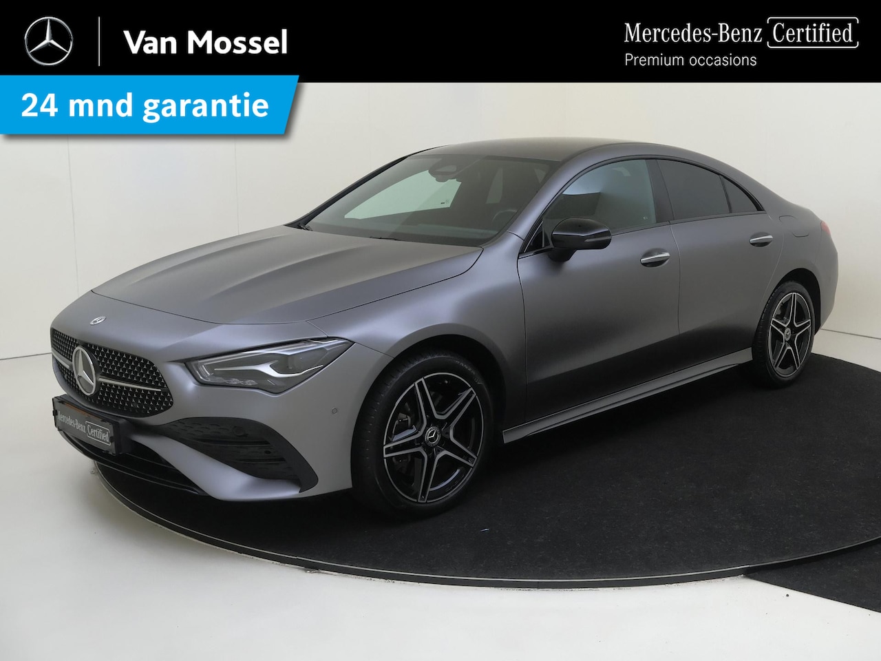 Mercedes-Benz CLA-Klasse - 250 e Star Edition / AMG/ Night/ MANUFAKTUR Berggrijs Magno - AutoWereld.nl