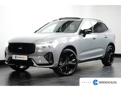 Volvo XC60 - 2.0 T6 Plug-in hybrid AWD Plus Black Edition | Luchtvering | HU-Display | Trekhaak | 360 C