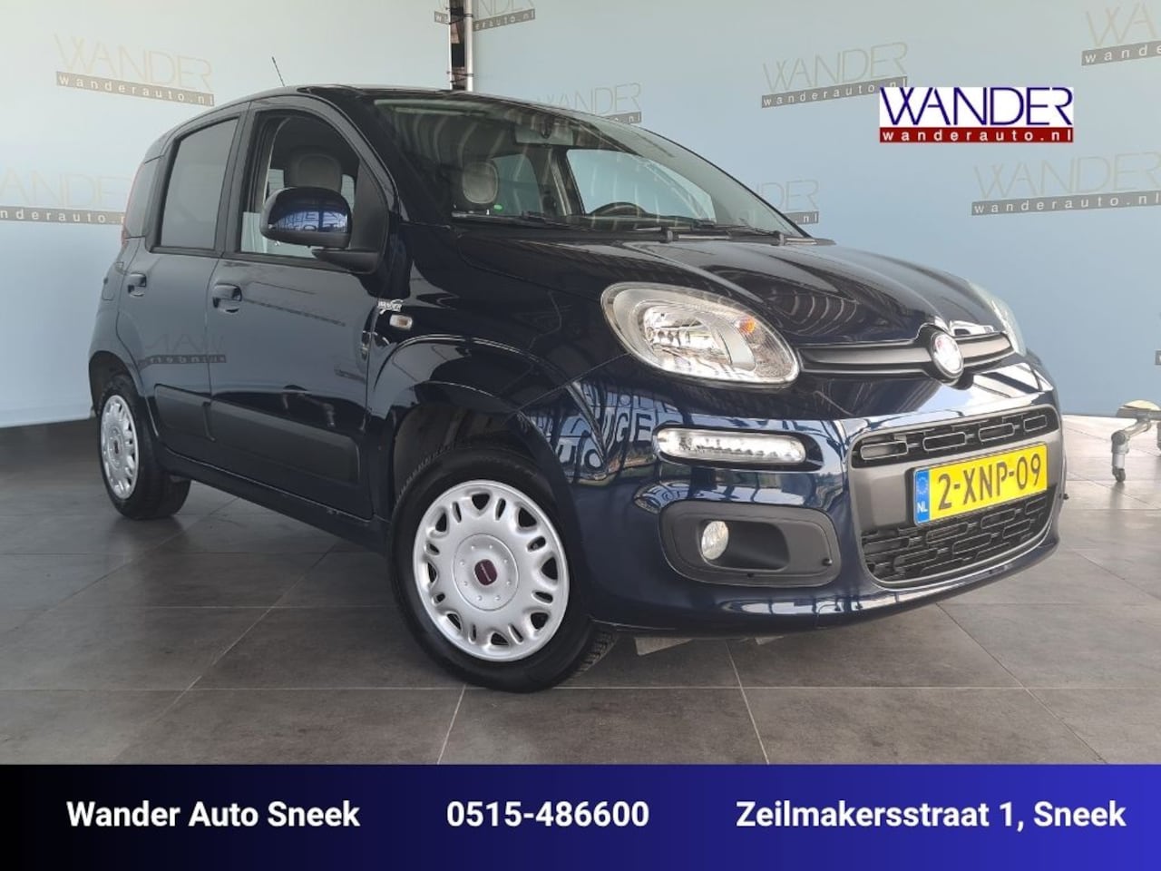 Fiat Panda - 0.9 TwinAir Lounge /Radio/CD/Airco - AutoWereld.nl
