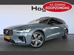 Volvo V60 - 2.0 T8 Plug-in hybrid AWD Plus Bright Panoramdak Stoelverwarming Carplay Led Adaptieve Cru