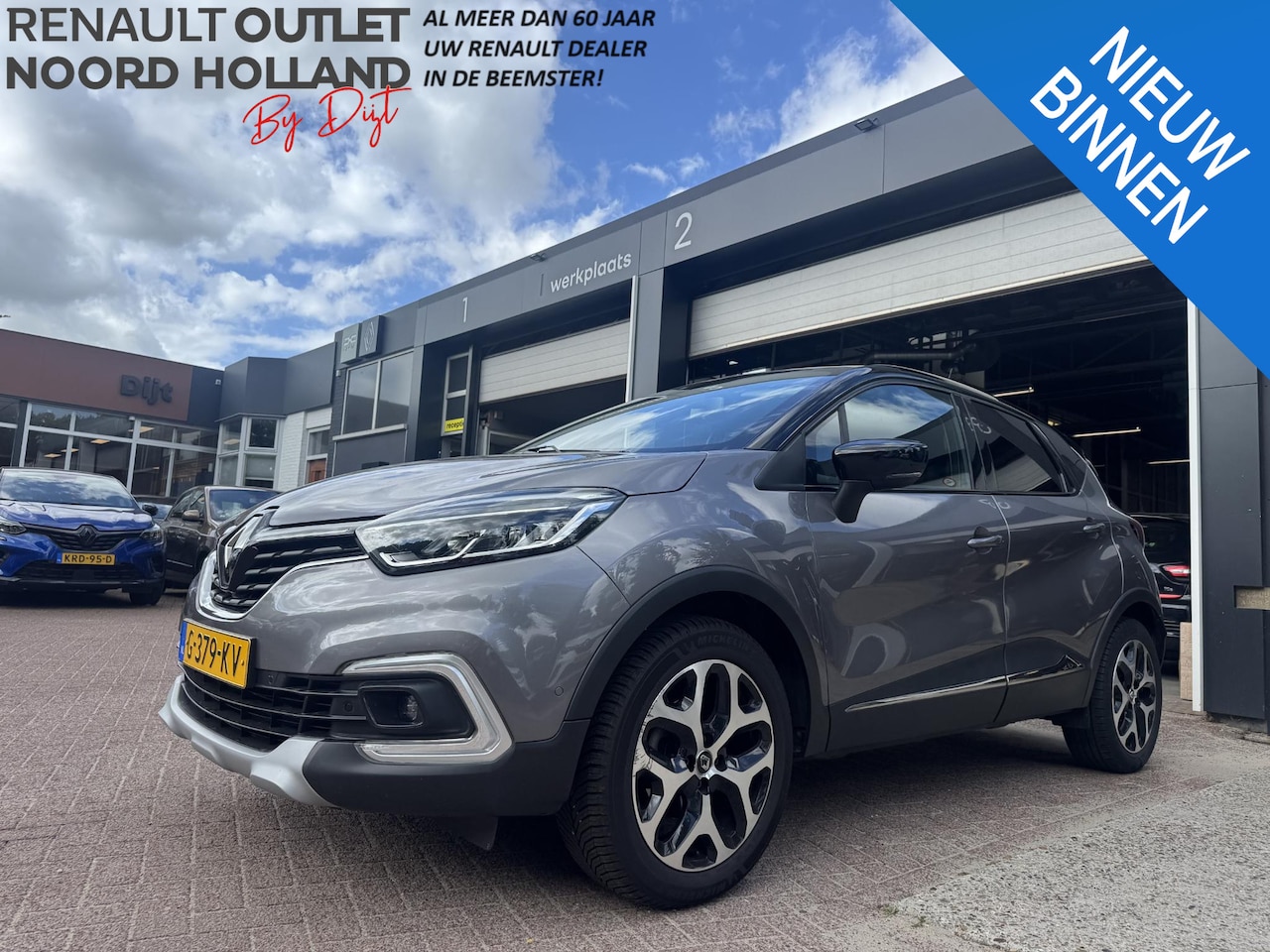 Renault Captur - 1.3 TCe 130pk Intens+Pack Camera+Trekhaak!! - AutoWereld.nl
