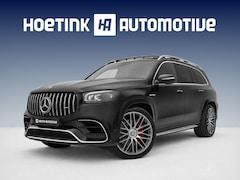 Mercedes-Benz GLS - AMG 63 4MATIC+ Premium Plus | Elc trekhaak | Sport uitlaat | Dealer onderhouden | Apple Ca