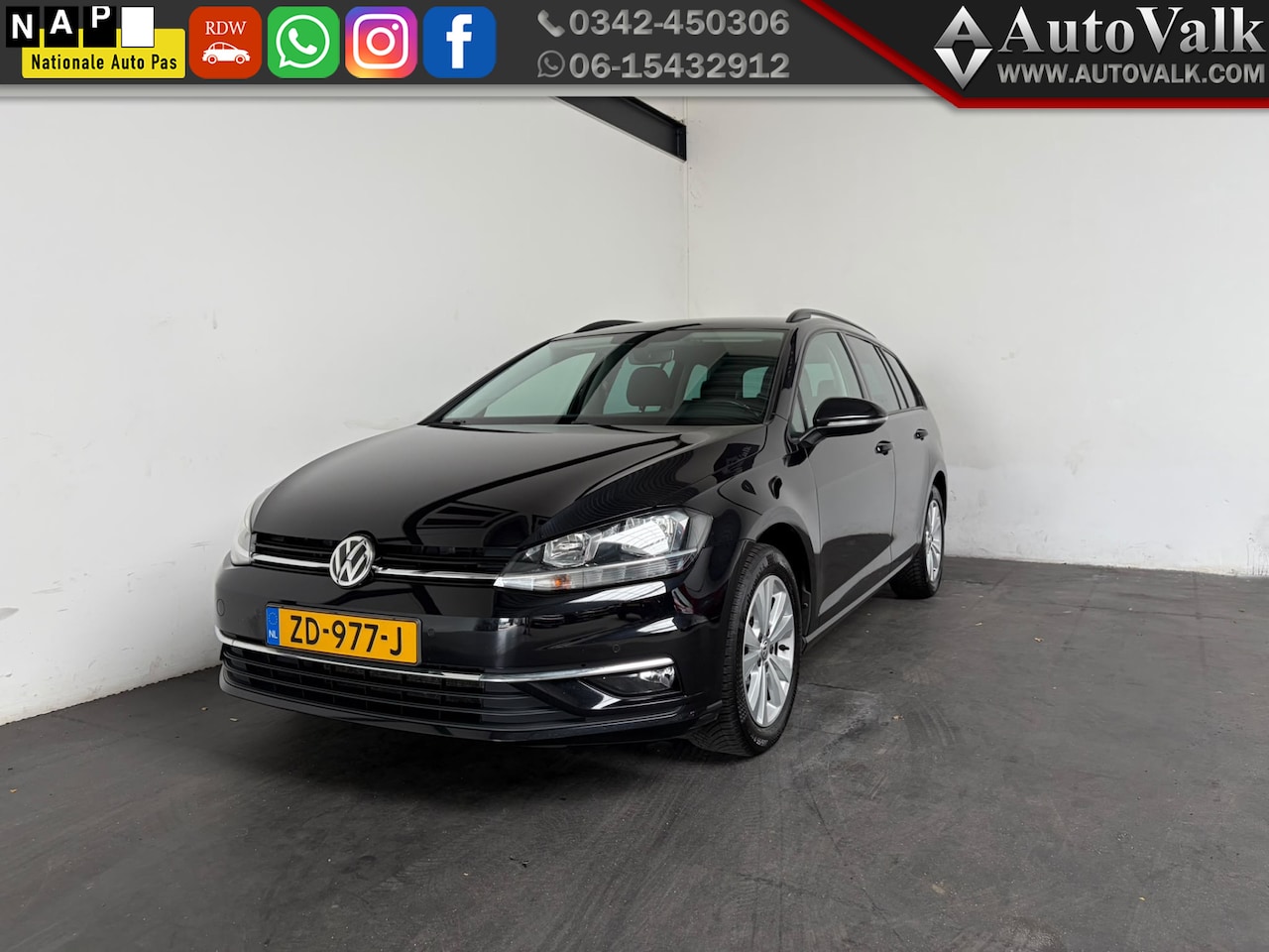 Volkswagen Golf Variant - 1.0 TSI Comfortline 1.0 TSI Comfortline - AutoWereld.nl