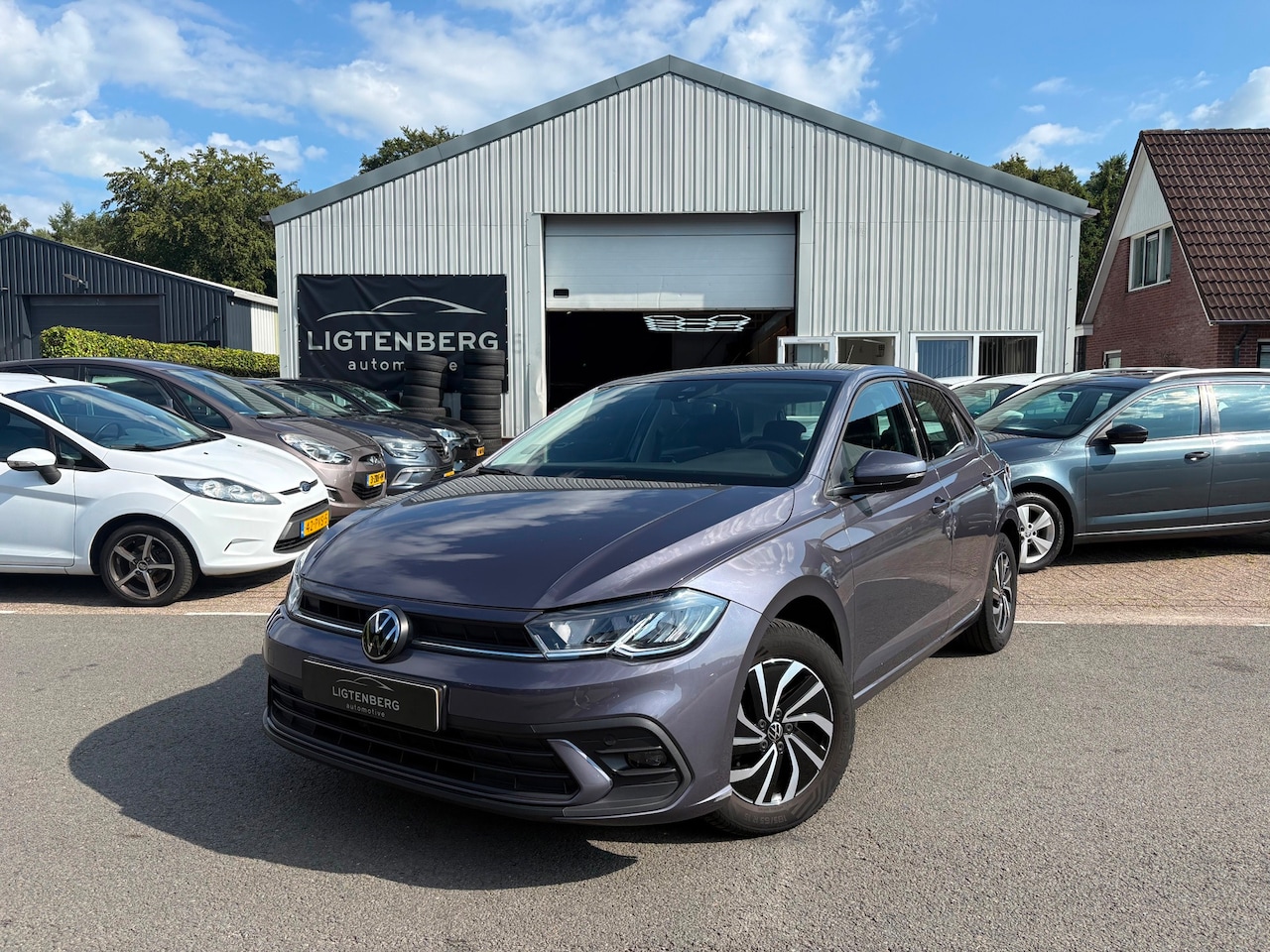 Volkswagen Polo - 1.0 TSI Life STOELVERWARMINg/CARPLAY/CRUISE - AutoWereld.nl