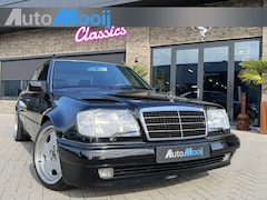 Mercedes-Benz 200-500 (W124) - 500E / 5.0 V8 / 326 PK / AMG Aero II 18" / Leder+Memory / Schuifdak / Rollo / / Standkache