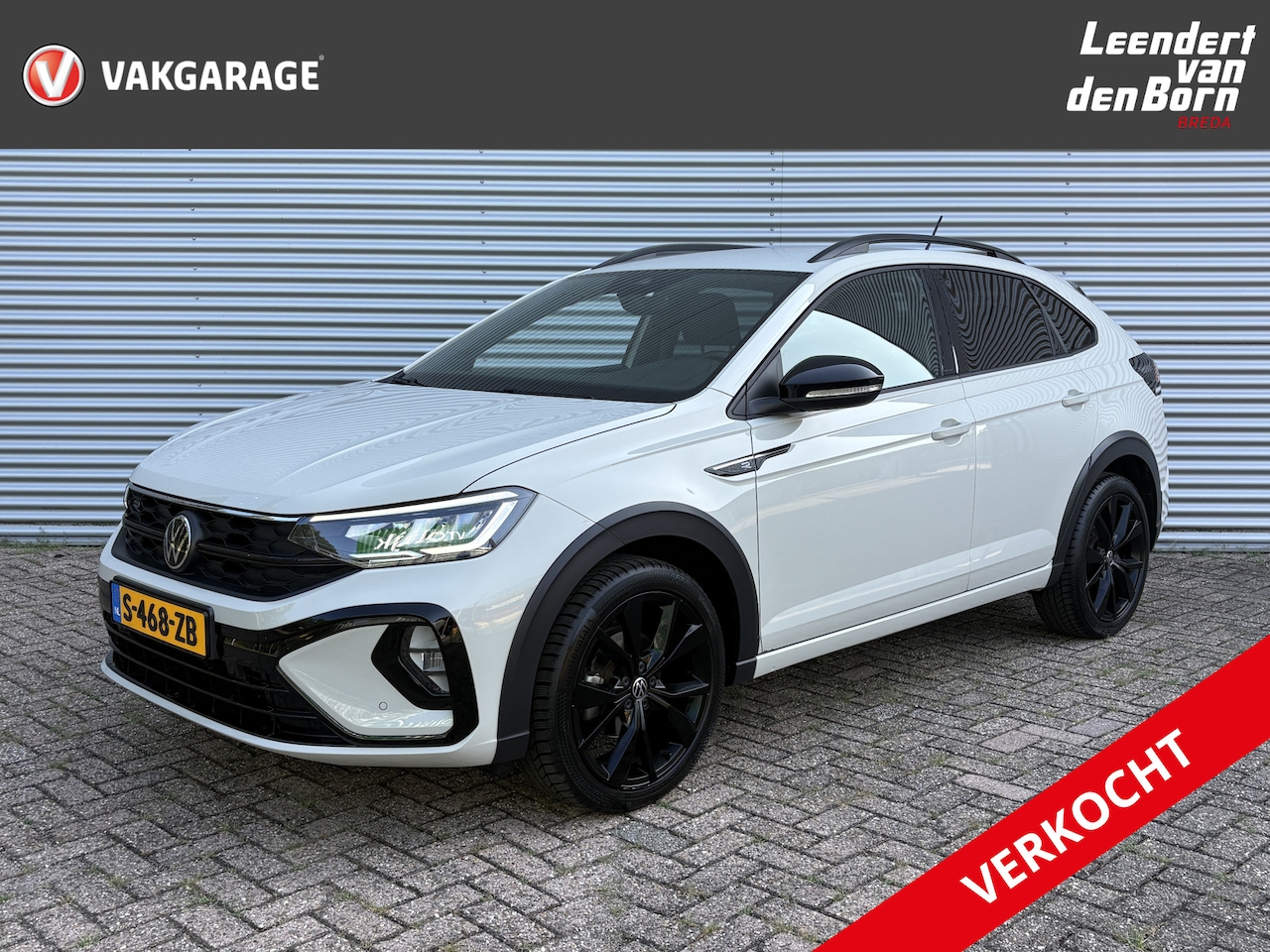 Volkswagen Taigo - 1.0 TSI R-Line | keyless entry/start | voorstoelen verwarmd | Cruise | Camera | Apple Carp - AutoWereld.nl