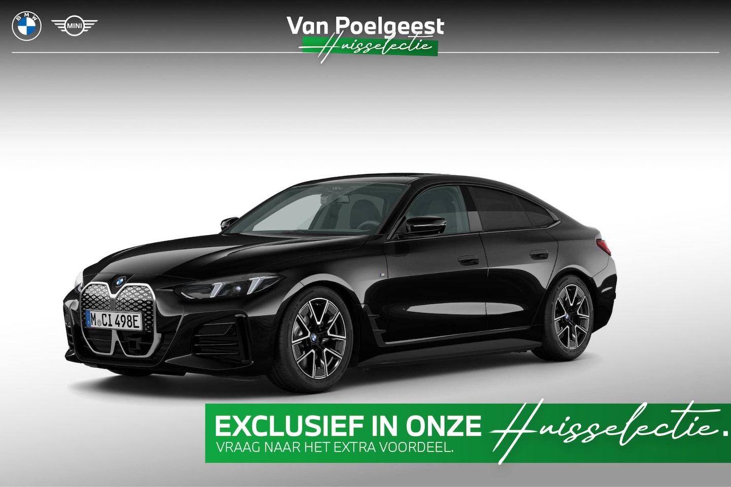 BMW i4 - Gran Coupé eDrive35 M Sport Edition Innovation Pack - AutoWereld.nl
