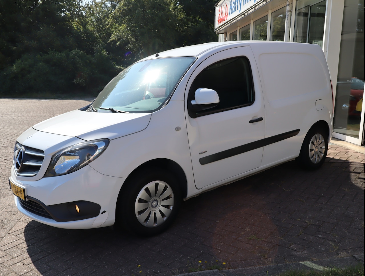 Mercedes-Benz Citan - 109 CDI BlueEFFICIENCY Airco! Marge! - AutoWereld.nl