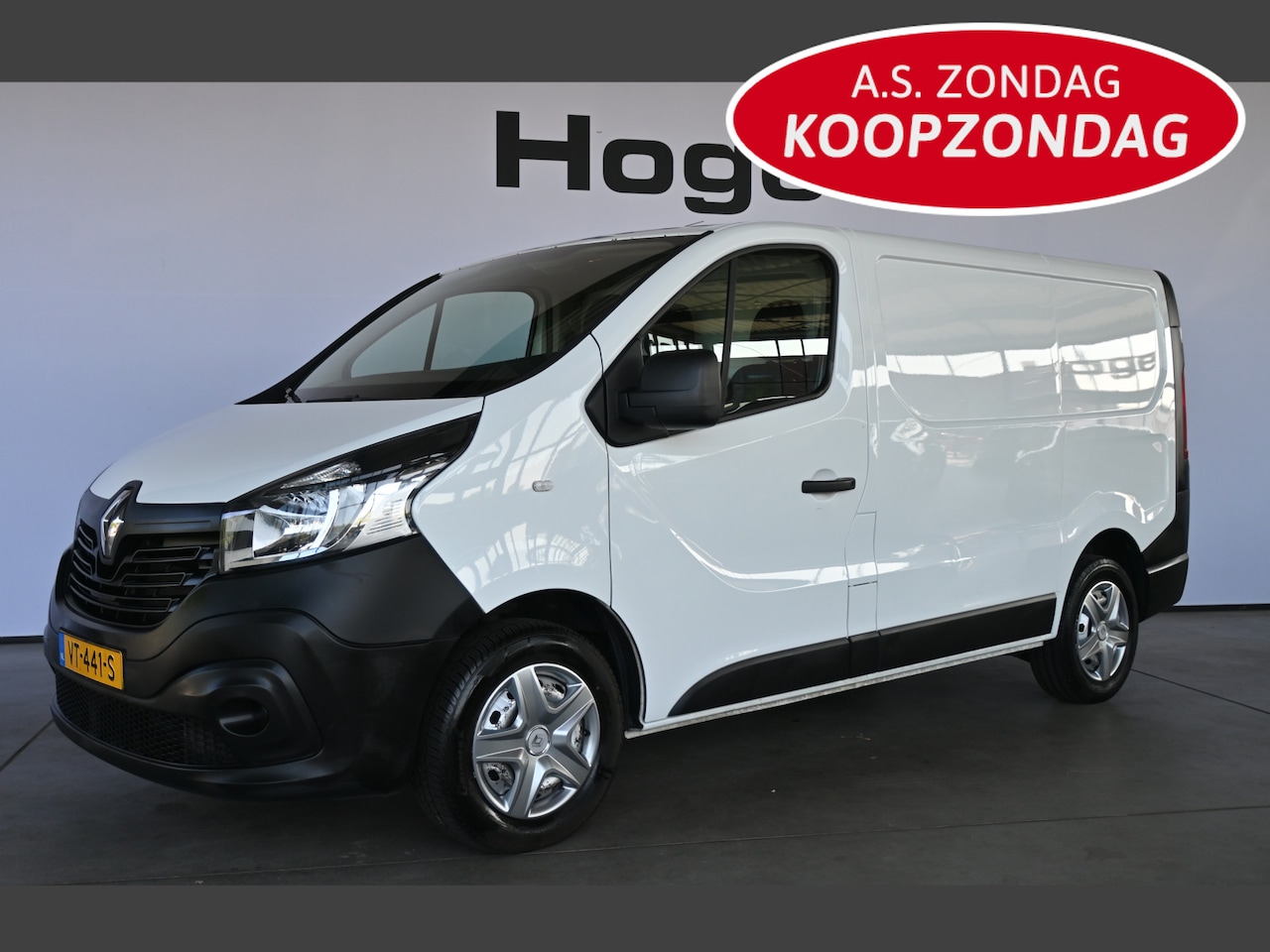 Renault Trafic - 1.6 dCi T27 L1H1 Générique BTW Nap Airco Trekhaak Elektrisch Pakket Inruil Mogelijk! - AutoWereld.nl
