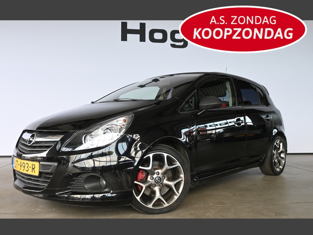 Opel Corsa - 1.6-16V GSI 150 PK! Cruise control Lichtmetaal Navigatie Xenon Elektrisch Pakket Inruil Mo - AutoWereld.nl