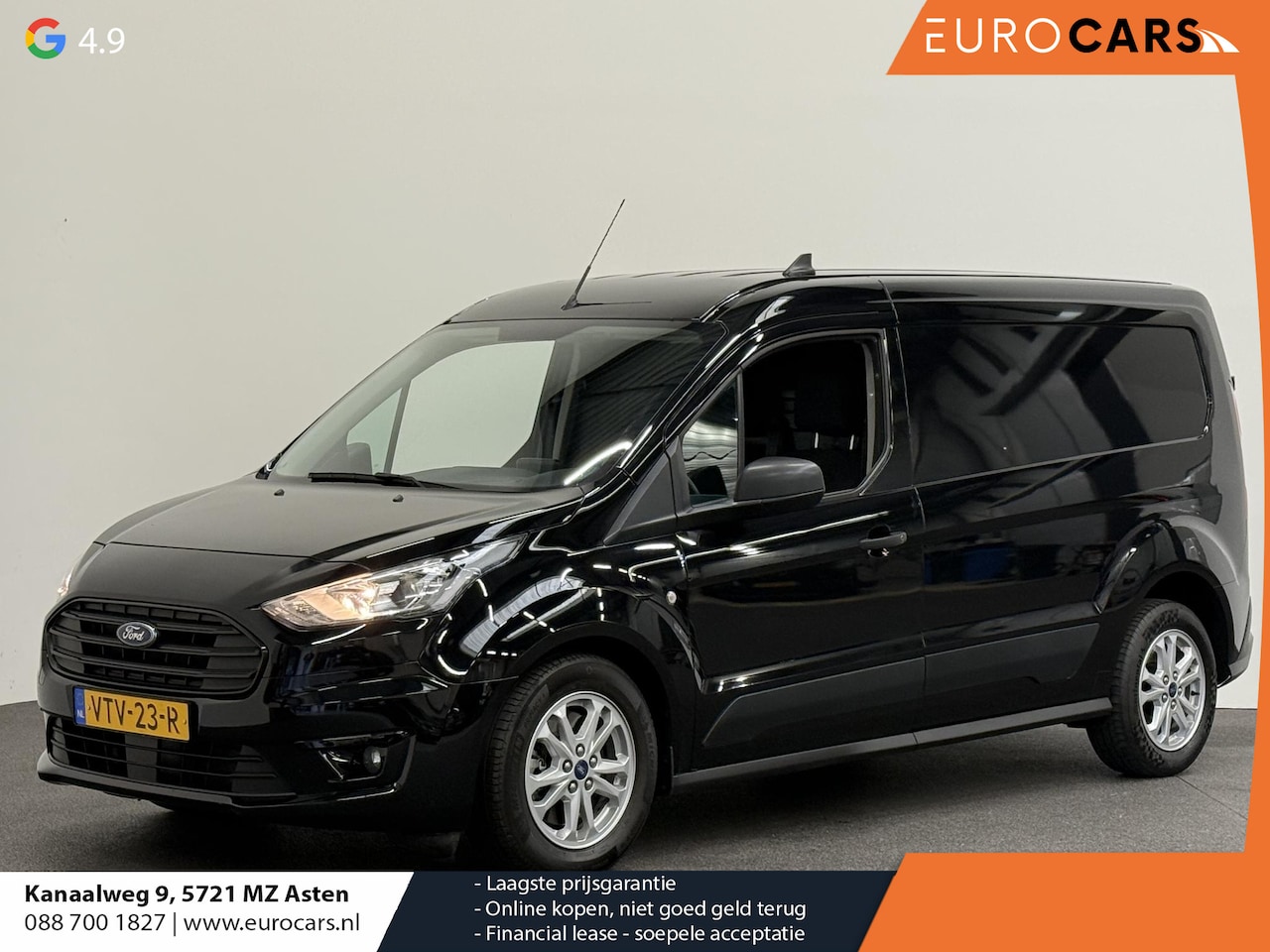 Ford Transit Connect - 1.5 EcoBlue Automaat L2 Trend Navigatie Airco Parkeersensoren Cruise Control Camera - AutoWereld.nl