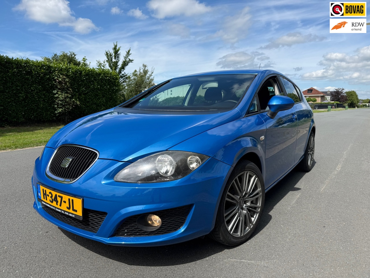 SEAT Leon - 1.2 TSI Ecomotive Reference VELGEN/APK 6-2027 - AutoWereld.nl