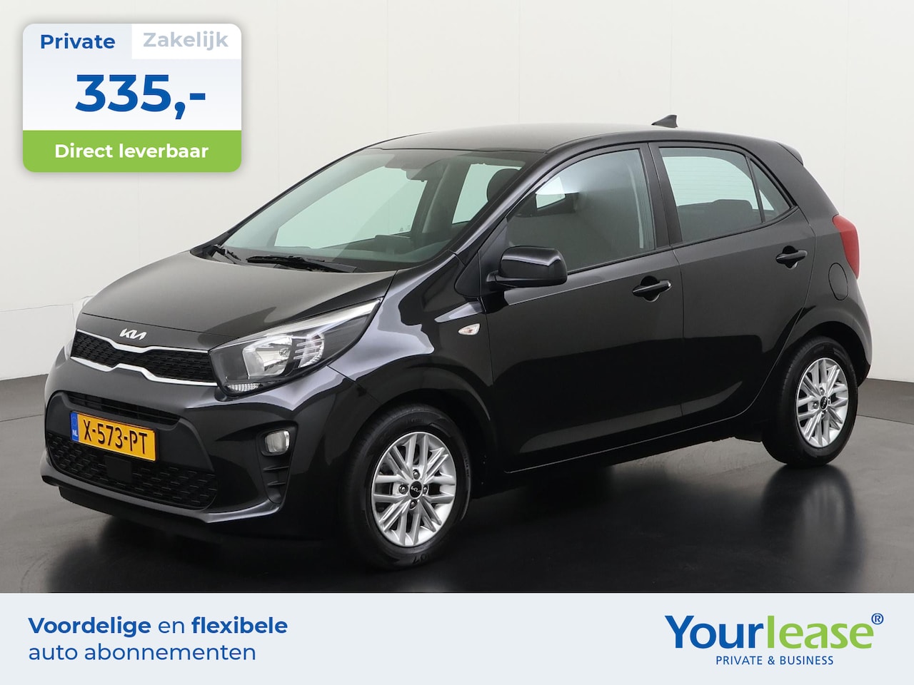 Kia Picanto - 1.0 DPi DynamicLine Automaat | All-in 335,- Private Lease | Direct uit voorraad - AutoWereld.nl