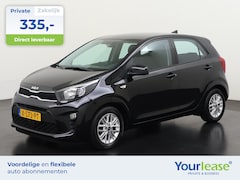 Kia Picanto - 1.0 DPi DynamicLine Automaat | All-in 335, - Private Lease | Direct uit voorraad
