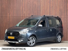 Dacia Dokker - 1.2 TCe Stepway Airco-Pdc-Bt/Radio-Lm Velgen-Trekhaak-NL Auto-NAP
